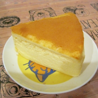 チーズスフレケーキ